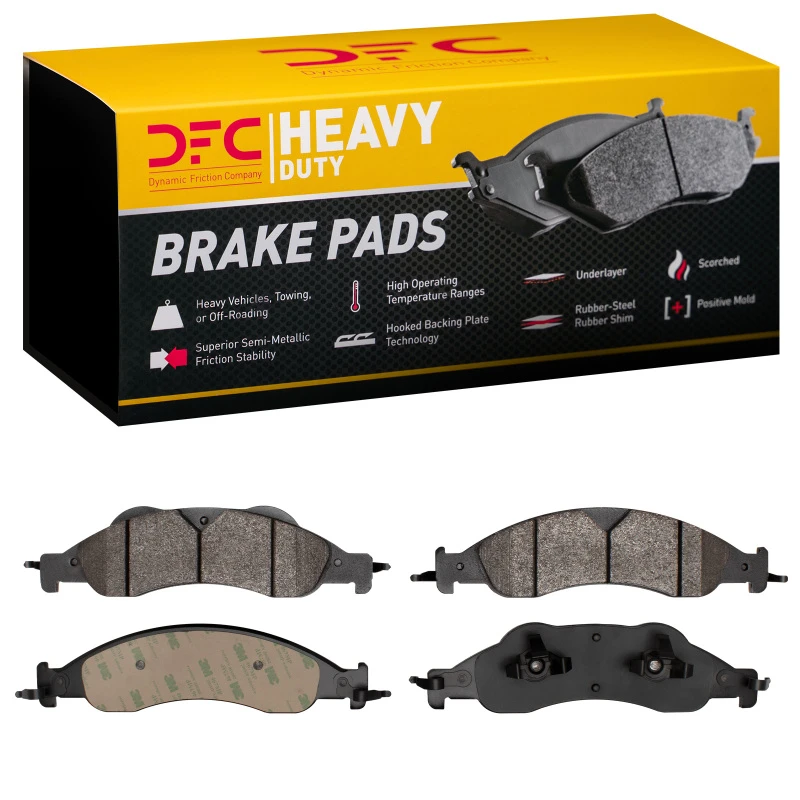 DFC 07-09 Ford Expedition Front Heavy Duty Pads - Semi Metallic