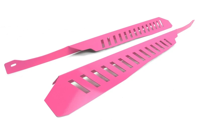Perrin Fender Shroud Set for 08-14 Subaru WRX/STI - Hyper Pink