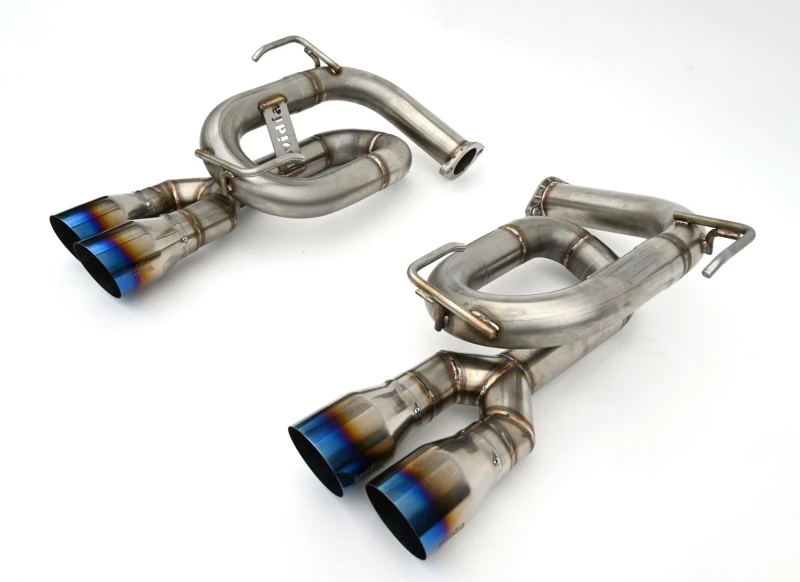 Invidia 22+ Subaru WRX Twin Loop 3.5in. Single Layer T.I Tip Axle-Back Exhaust