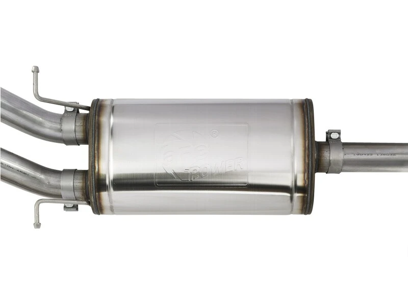 aFe Apollo GT Series Cat-Back Exhaust GM Trucks 09-18 V6-4.3L/V8-4.8/5.3L-Dual Rear Exit Polish Tips