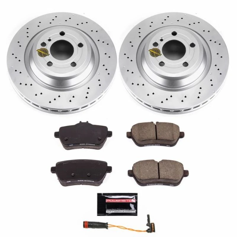 powerstop_CRK7859-67945b611b374 Power Stop 15-16 Mercedes-Benz SL400 Rear Z23 Evolution Sport Coated Brake Kit