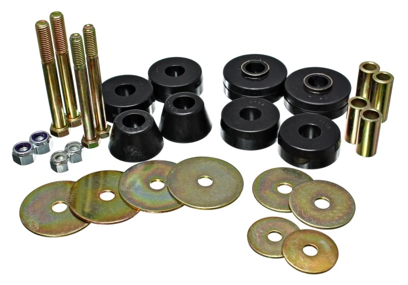 energy-suspension_3.4137G-67932e1e3f28b Energy Suspension Chevy Pickup Karosserie-Montagen - Schwarz