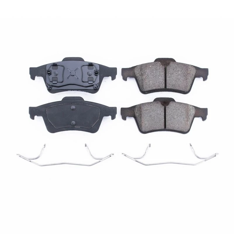 powerstop_17-973-679450f8a502e Power Stop 04-05 Mazda 3 Rear Z17 Evolution Ceramic Brake Pads w/Hardware