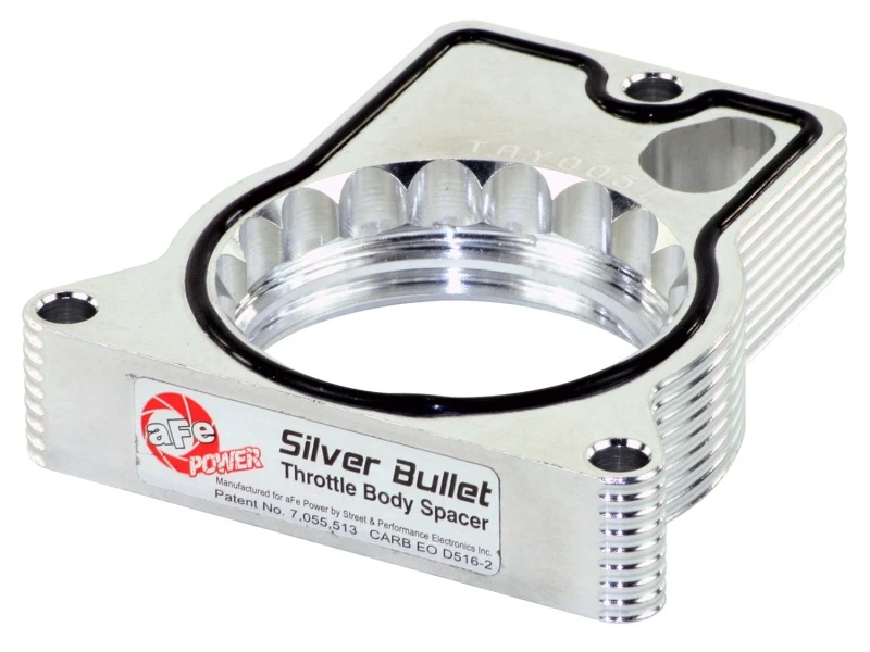aFe Silver Bullet Drosselklappenabstandshalter TBS GM C/K 1500/2500/3500 96-00 V8-5.0L 5.7L