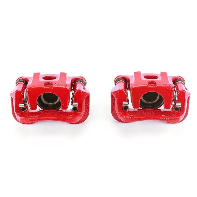 powerstop_S2782-67944ead8ec9c Power Stop 04-06 Lexus RX330 Rear Red Calipers w/Brackets - Pair