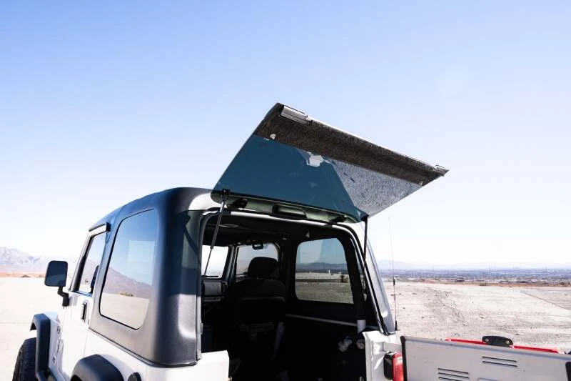 DV8 Offroad 96-06 Wrangler TJ Hard Top Square Back - 2 Door