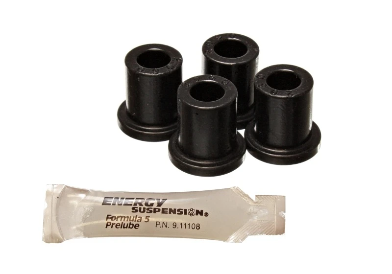 Energy Suspension.500 ID x 1.163 OD (Bushing Dims) Black Universal Link - Flange Type Bushiings