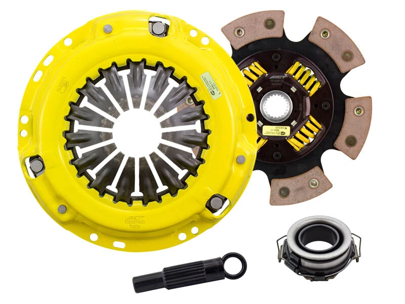 ACT XT/Race Sprung 6 Pad Clutch Kit for 1991 Toyota MR2