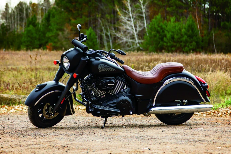 Kuryakyn Spear Griffe in Schwarz für Indian Motorräder