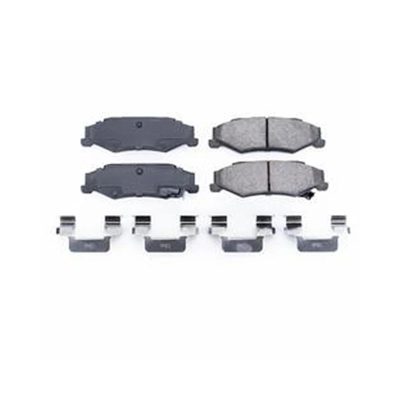 Baer Brakes 04-09 Cadillac XLR Claw Brake Rear Pads