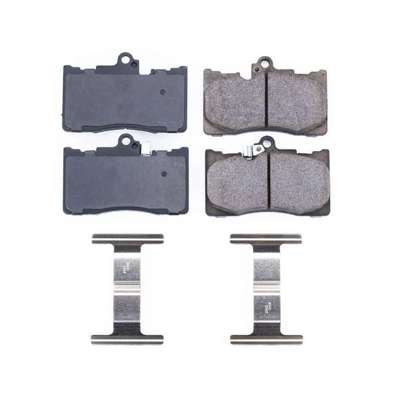 powerstop_17-1118-67945148d5a68 Power Stop 07-11 Lexus GS350 Front Z17 Evolution Ceramic Brake Pads w/Hardware