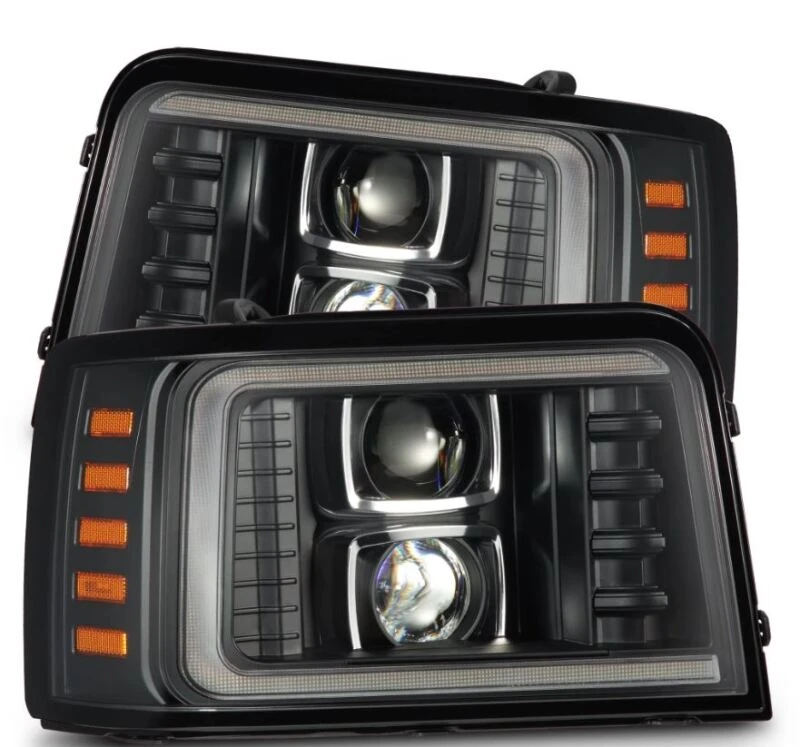 AlphaRex LUXX-Series Projector Headlights for 92-96 Ford F-Series/Bronco