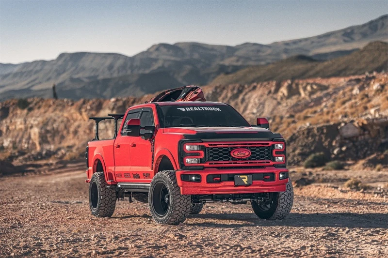 Husky Liners 15-24 Ford F-150 (Incl. Raptor/Lightning) Ventvisor Low Profile (4pc) - Smoke