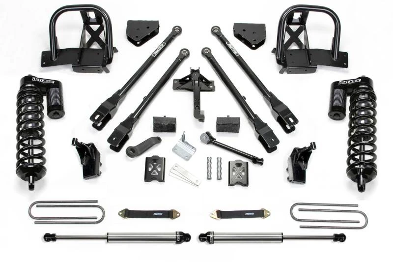 Fabtech 05-07 Ford F250 4WD mit Overload 6 Zoll 4Link-System mit Dlss 4.0 C/O & Rr Dlss