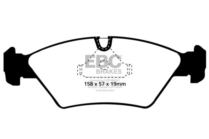 ebc_DP2414-67931fce9efe6 EBC 87-91 BMW M3 E30 Bluestuff Front Brake Pads