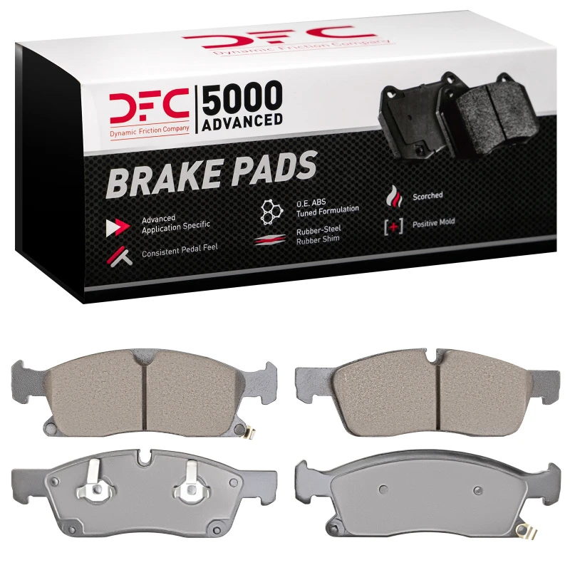 DFC 12-18 Mercedes-Benz ML250 Front 5000 Advanced Ceramic Brake Pads