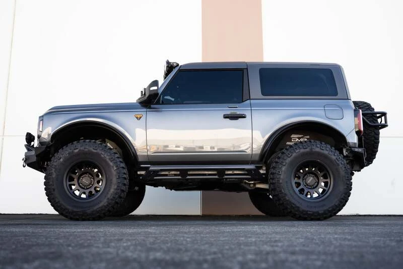 DV8 Offroad Rock Sliders für 2021–2023 Ford Bronco