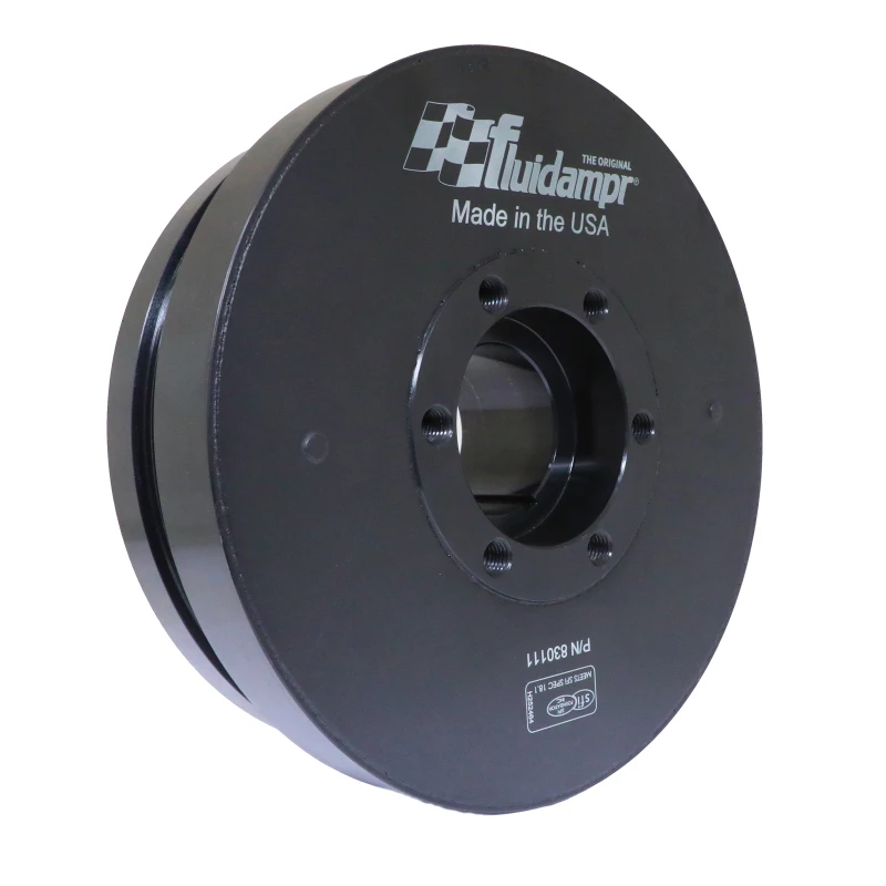 Fluidampr 6.6L GM Duramax 2006-2008 Stahl Externally Balanced Dämpfer
