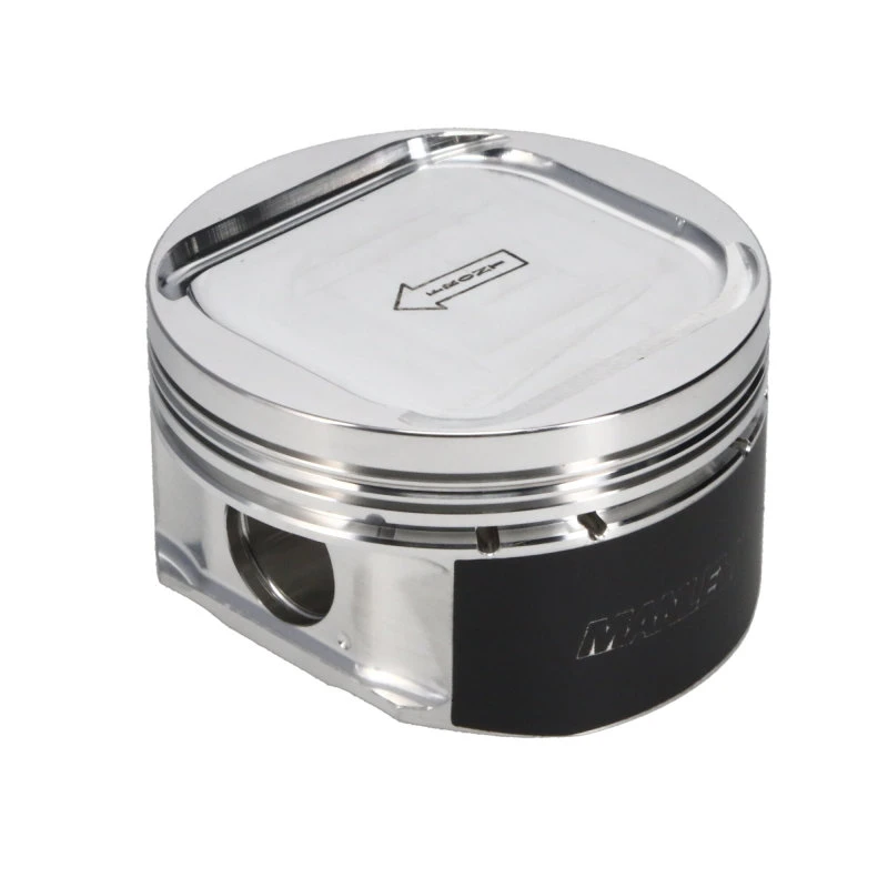 Manley 79mm +4mm Stroker 92.5mm +0.5mm Bore 8.5:1 Dish Piston Set with Rings for 98+ Subaru WRX (EJ205)