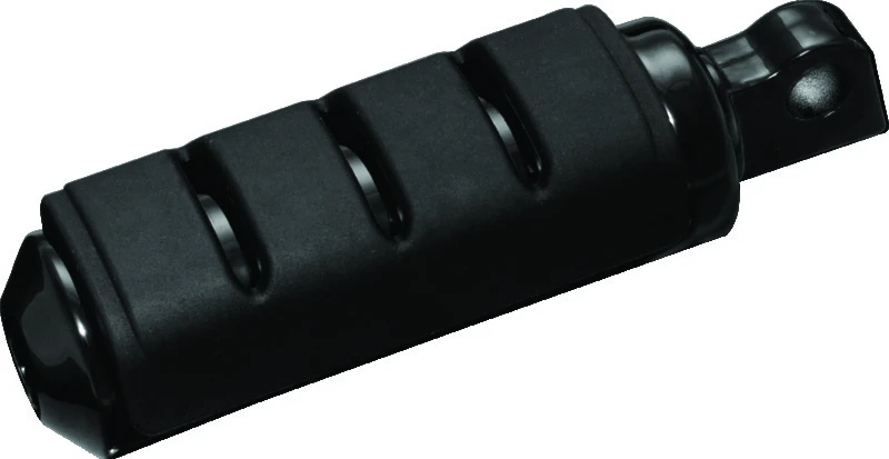 Kuryakyn Trident Small Peg mit männlichem Adapter in Hochglanz Schwarz