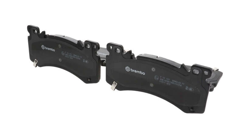 Brembo OE 21-24 Cadillac Escalade/23-24 Chevy Silverado 1500 Premium Low Ceramic Brake Pad - Front