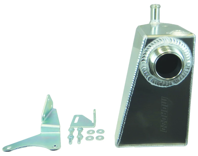 Moroso Supercharger Tank für 2005–heute Ford Mustang mit Paxton/Procharger/Vortech Supercharger