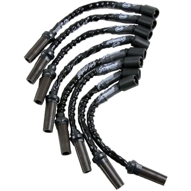 granatelli-motor-sports_28-1629HTB-67933fe3002f8 Granatelli 99-23 GM Truck/SUV V8 (Excl 8.1L) Hi-Perf Coil-Near-Plug Conn Kit w/9in Lead/Blk Jacket