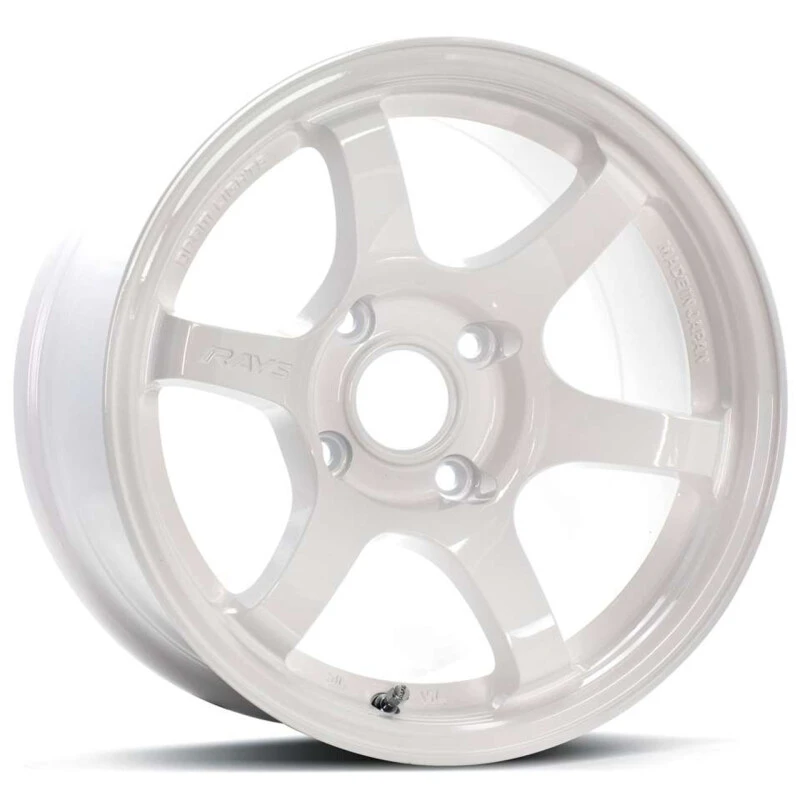 Gram Lights 57D Mark-II 15X8.0 +00 4x114.3 White