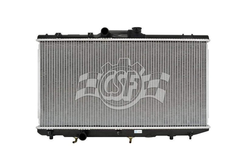 CSF 93-97 Toyota Corolla 1.6L OEM-Kunststoffkühler