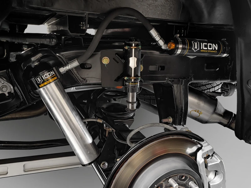 ICON 2022+ Toyota Tundra 0-1 Zoll hinten 3.0 Serie Schocks VS CDCV RR - Paar