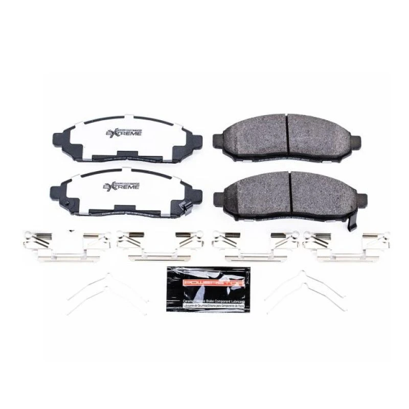 powerstop_Z36-1548-67945aeaf0ed5 Power Stop 2015 Chevrolet City Express Front Z36 Truck & Tow Brake Pads w/Hardware