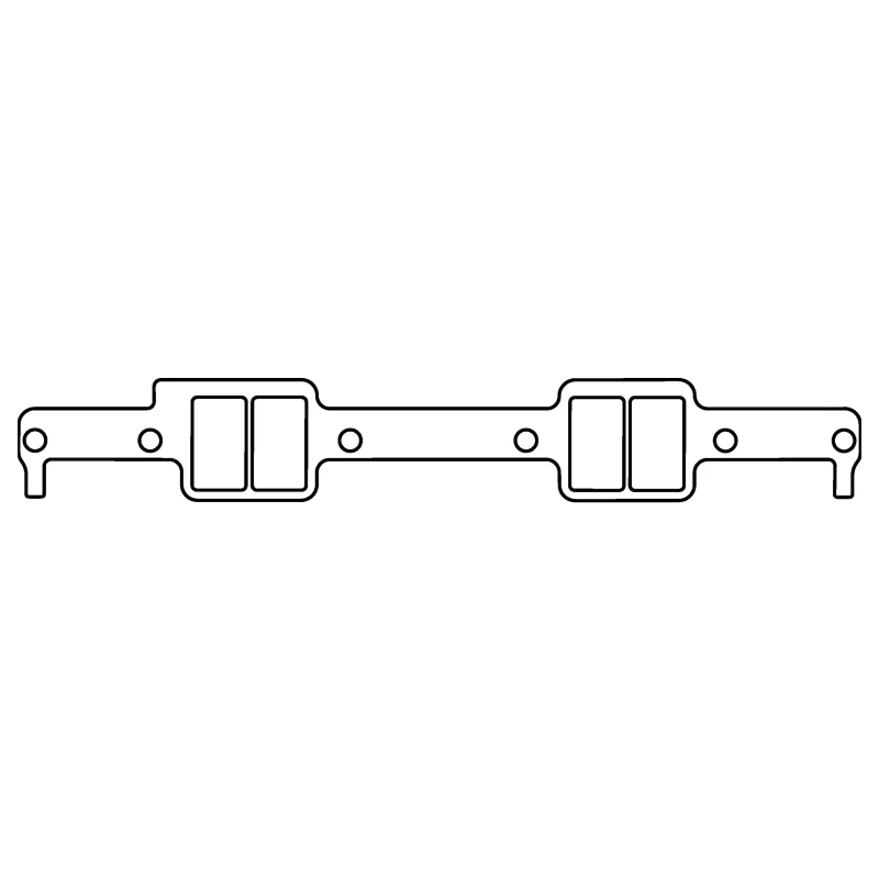 Cometic GM LT1/LT4 Gen-2 Small Block V8.060in KF Einlasskrümmungsdichtungssatz-2.085in x 1.560in Ports