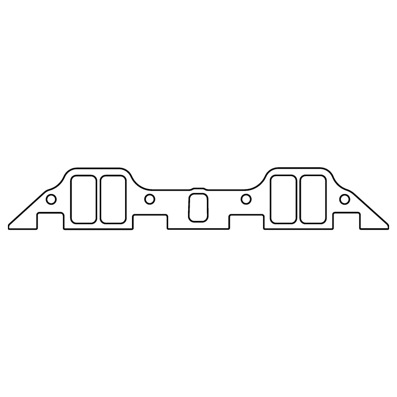 Cometic Chrysler B/RB.094in Fiber Einlasskrümmungsdichtungssatz-1.229in x 2.310in Rechteckiger Port