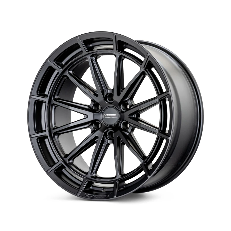 Vossen HFX-5 22x10 - 8x165.1 - ET-18 - Super Deep Face - 125.1 - Satin Black Wheel