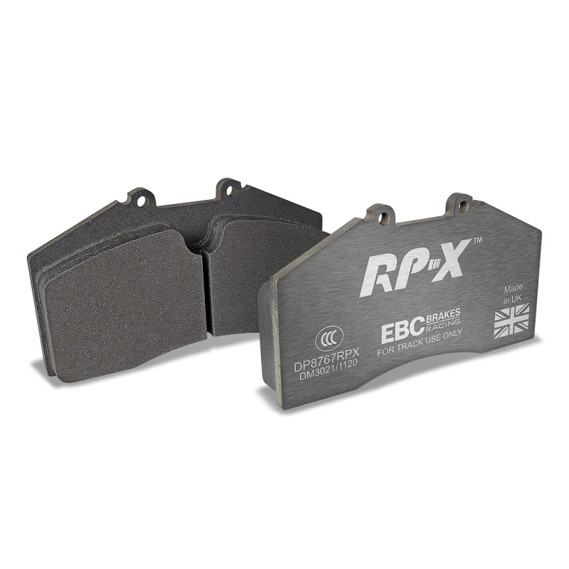 EBC Racing 92-93 Porsche 911 (964) 3.3L Turbo RP-X Front Brake Pads
