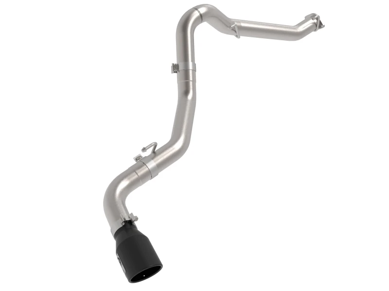 aFe 2021+ Jeep Gladiator V6-3.0L (td) Vulcan Serie 3 Zoll 304 SS DPF-Back Abgasanlage - Schwarze Spitze