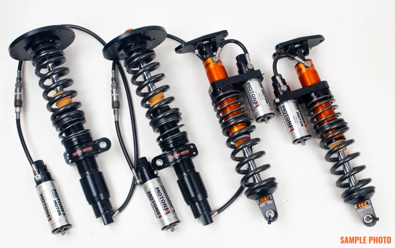 Moton 3-Wege-Motorsport-Federbein True Coilover Style Hinten Honda S2000 AP1/AP2 99-09 (Inkl. Federn)
