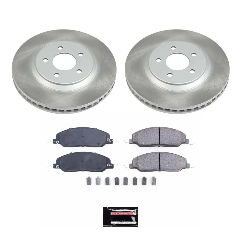 powerstop_SC1380-6795e5ac0b0b4 Power Stop 05-10 Ford Mustang Front Semi-Coated Rotor Kit