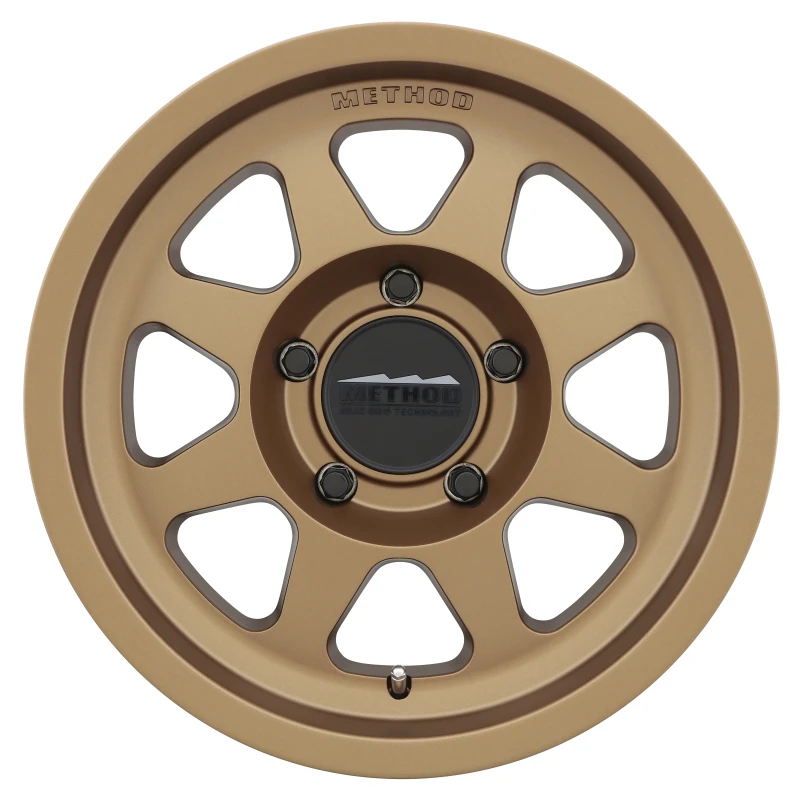 Method MR701 17x9 -12mm Offset Method Bronze Felge