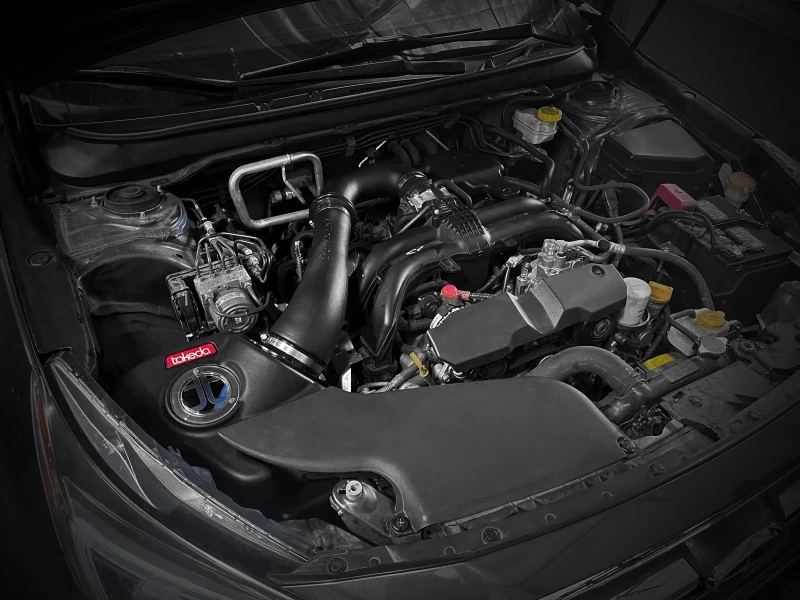 aFe 15-19 Subaru Outback H4-2.5L Takeda Momentum Kaltluft-Einlass-System mit Pro 5R Medium