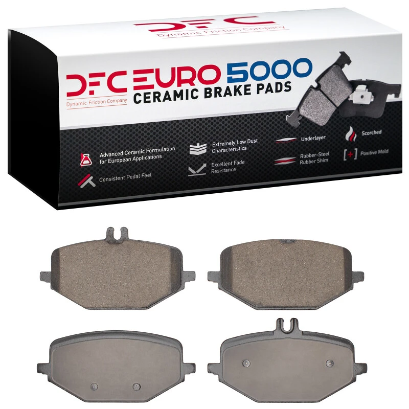 DFC 19-26 Mercedes-Benz GLE53 AMG Rear Euro 5000 Ceramic Brake Pads
