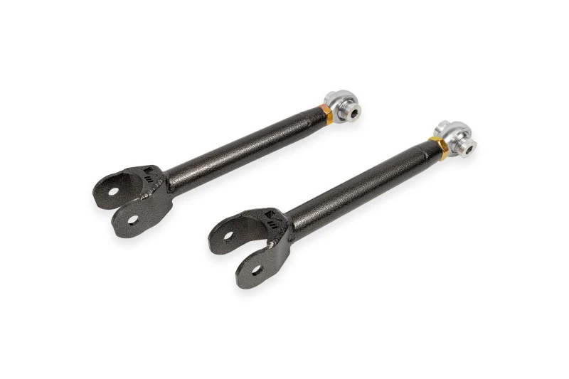 BMR Einstellbare Untere Trailing Arms für 15-19 Cadillac CTS-V - Hammertone Black
