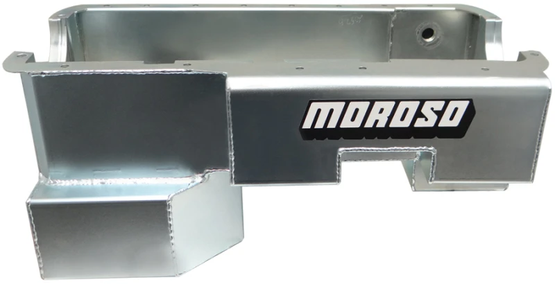 Moroso Power Pouch Ölwanne für Ford 289-302 (Rear Sump, 7qt, 9in)