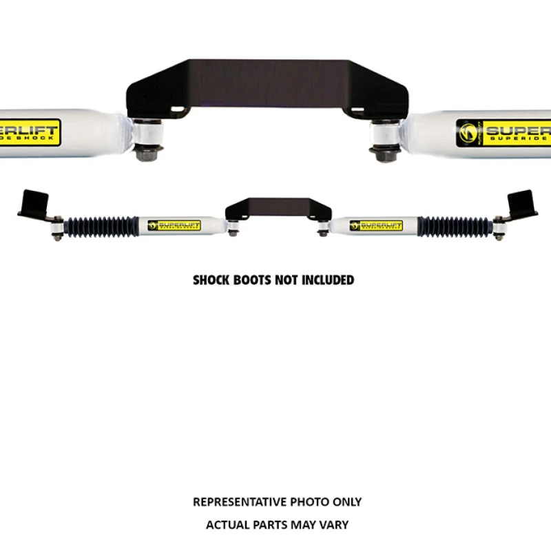 Superlift Dual Steering Stabilizer Kit for 08-22 Ford F-250/F-350 Super Duty 4WD
