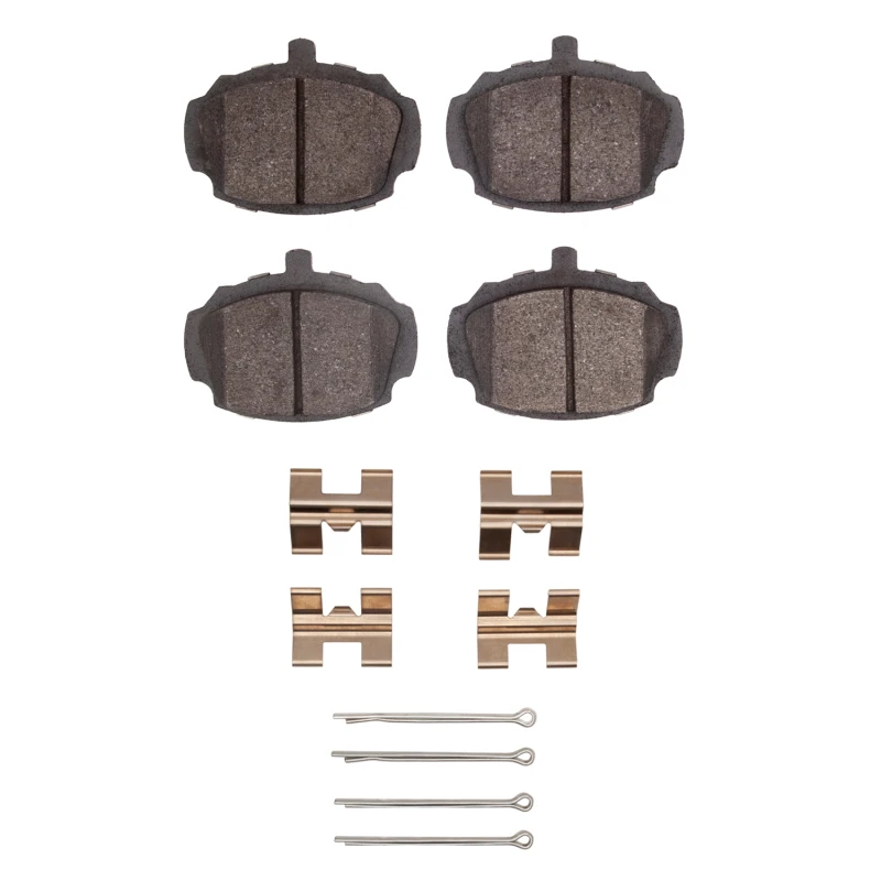 DFC 62-80 MG MGB Front 4000 HybriDynamic Brake Pads and Hardware Kit