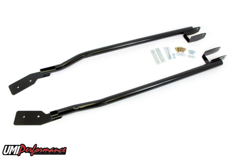 UMI Performance 93-02 GM F-Body Rohr-Subrahmen-Verbindungen - Bolt-In