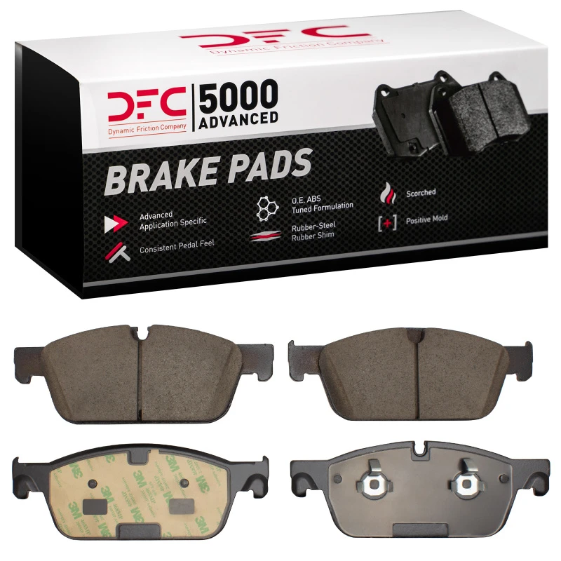 DFC 12-14 Mercedes-Benz ML550 Front 5000 Advanced Ceramic Brake Pads
