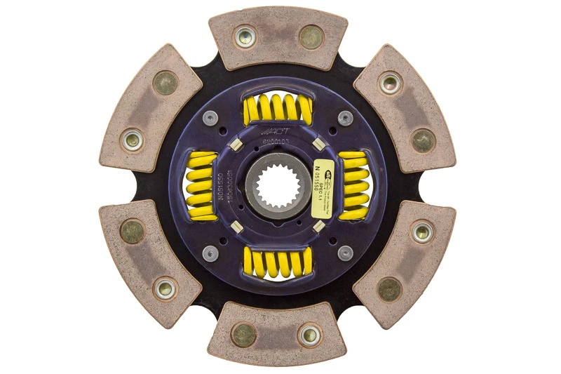 act_6200103-679628ce15616 ACT 6 Pad Sprung Race Disc for 1986 Toyota Corolla