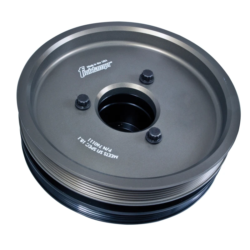 fluidampr_760111-679335d10de9f Fluidampr Chevy LS3/L99/Camaro w/ Stock Pulley Steel Internally Balanced Damper
