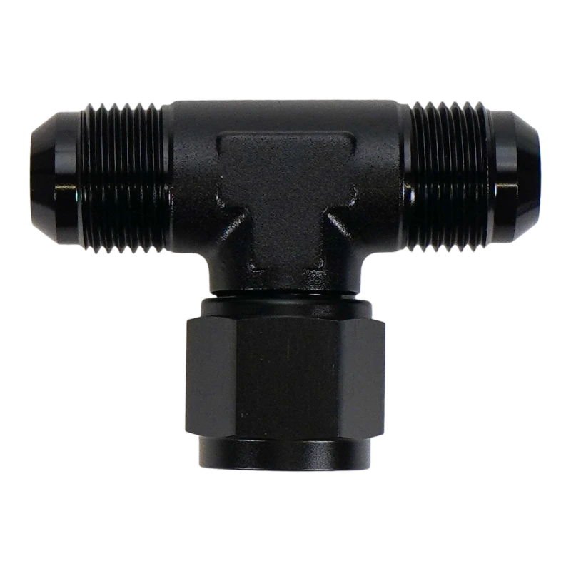 DeatschWerks 10AN Male Flare zu Female Flare Swivel Tee auf 90°
